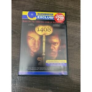 1408 Blockbuster Exclusive Case DVD
